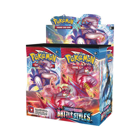 Battle Styles Booster Box, sealed