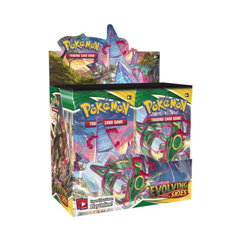 Evolving Skies Booster Box, sealed