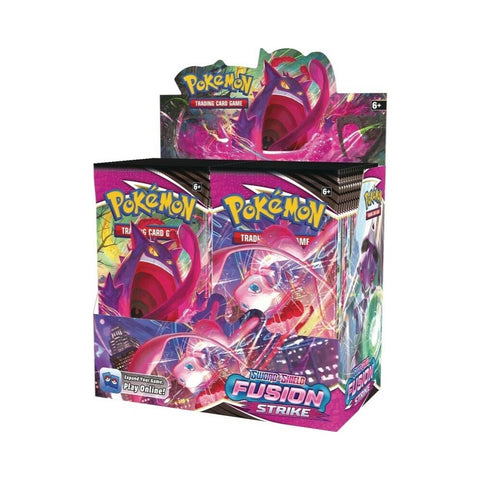 Fusion Strike Booster Box, sealed