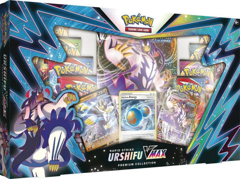Rapid Strike Urshifu VMAX Premium Collection, sealed