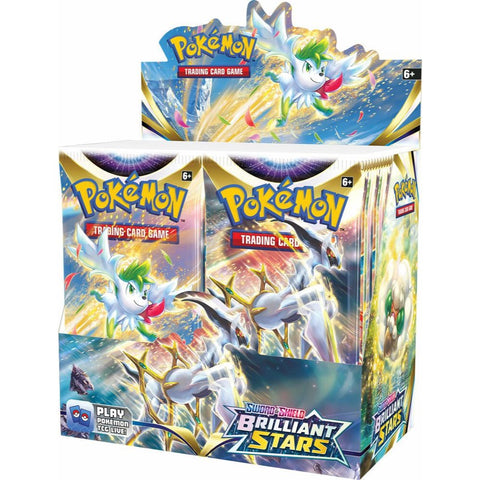 Brilliant Stars Booster Box, sealed