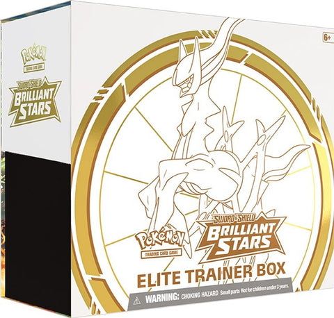 Brilliant Stars Elite Trainer Box, sealed