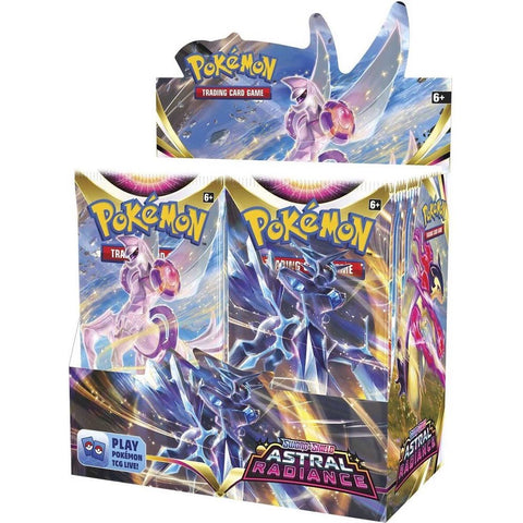Astral Radiance Booster Box, sealed