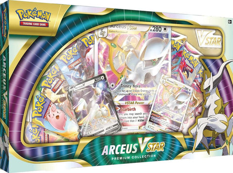 Arceus VSTAR Premium Collection, sealed