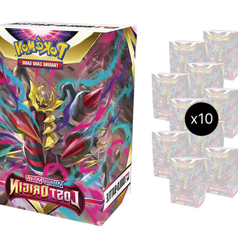 Lost Origin Build & Battle Box Display, sealed