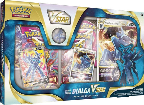 Origin Forme Dialga VSTAR Premium Collection, sealed