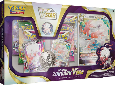 Hisuian Zoroark VSTAR Premium Collection, sealed