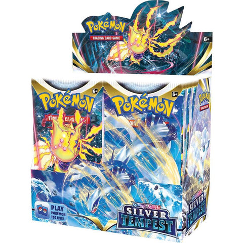 Silver Tempest Booster Box, sealed