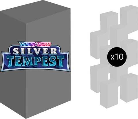 Silver Tempest Build & Battle Box Display, sealed