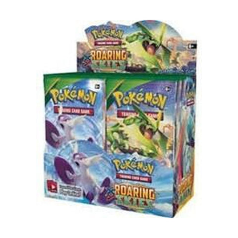 XY Roaring Skies Booster Box