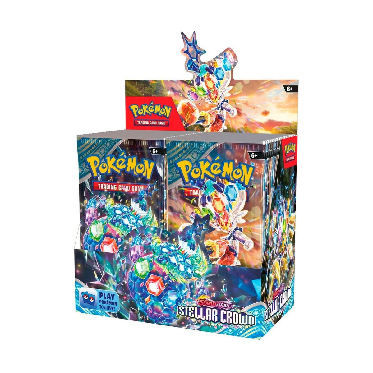 Pokémon Stellar Crown Booster Box, sealed