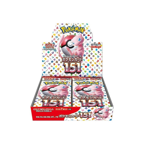 Pokémon 151 Booster Box