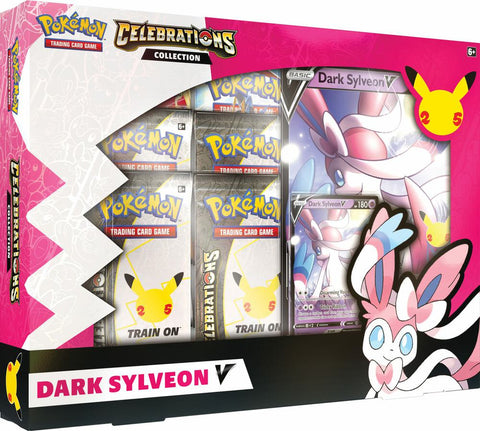 Celebrations Collection [Dark Sylveon V], sealed