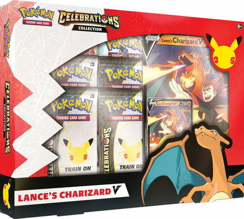 Celebrations Collection [Lance's Charizard V], sealed