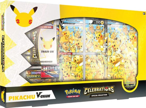 Celebrations Collection [Pikachu V-UNION], sealed