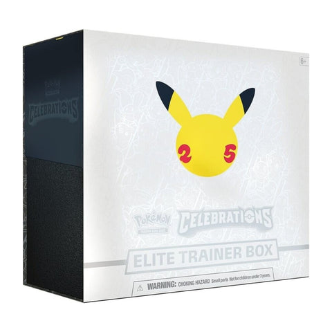 Celebrations Elite Trainer Box, sealed