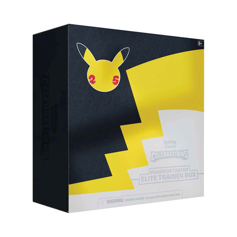 Celebrations Pokemon Center Elite Trainer Box (Exclusive), sealed