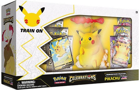 Celebrations Premium Figure Collection [Pikachu VMAX], sealed