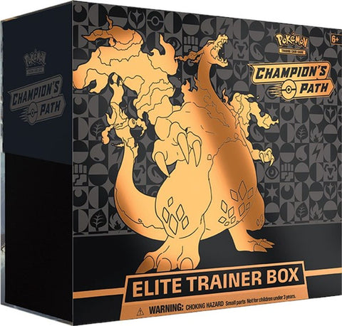 Champion's Path Elite Trainer Box, sealed