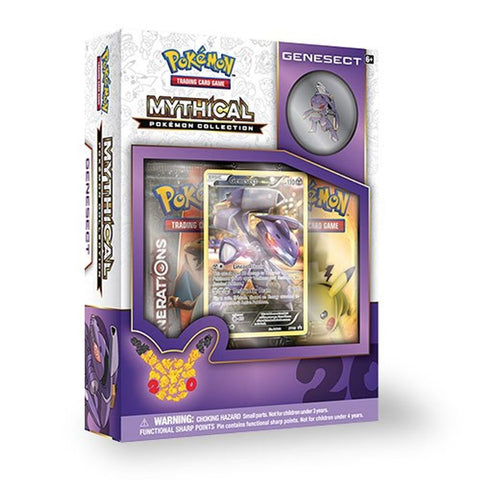 Mythical Pokemon Collection Box [Genesect], sealed