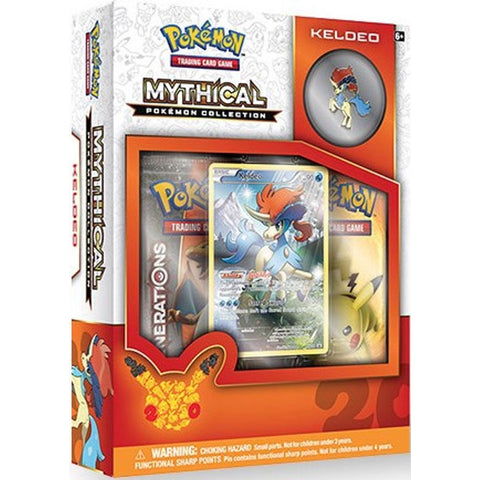 Mythical Pokemon Collection Box [Keldeo], sealed
