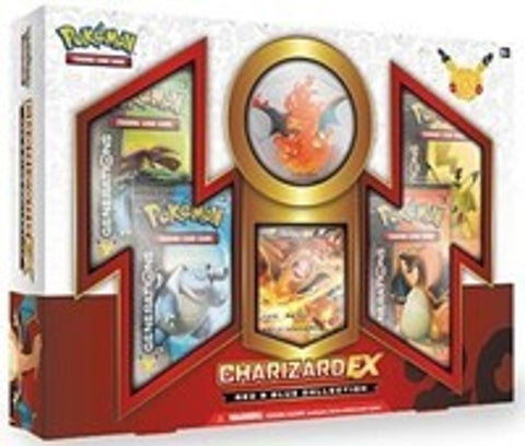 Red & Blue Collection [Charizard EX], sealed