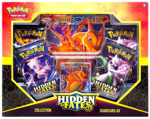 Hidden Fates Collection [Charizard GX], sealed