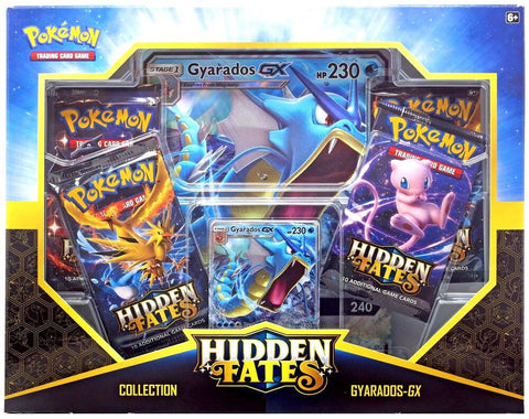 Hidden Fates Collection [Gyarados GX], sealed