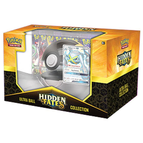 Hidden Fates Poke Ball Collection [Shiny Metagross], sealed