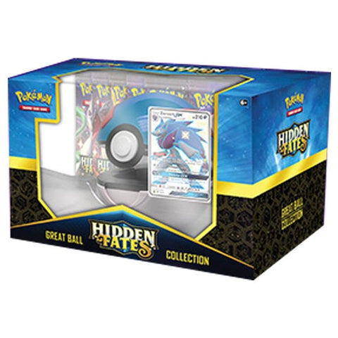 Hidden Fates Poke Ball Collection [Shiny Zoroark], sealed