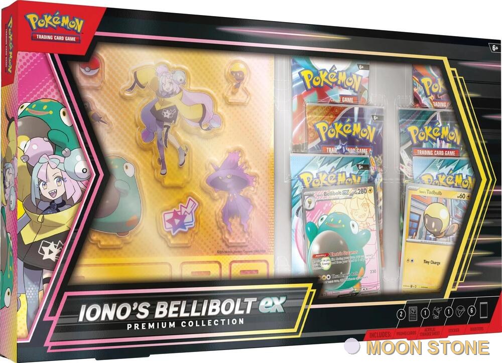 Iono's Bellibolt ex Premium Collection