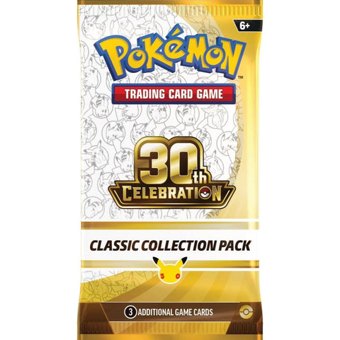 30th Celebration Classic Collection Pack, sealed