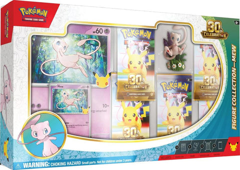 30th Celebration Figure Collection [Mew], sealed