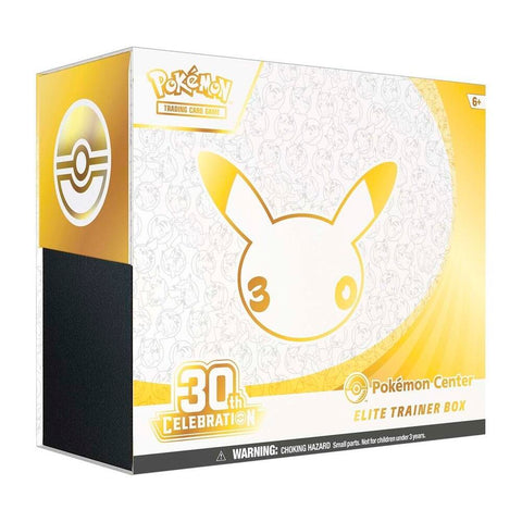 30th Celebration Pokemon Center Elite Trainer Box, sealed