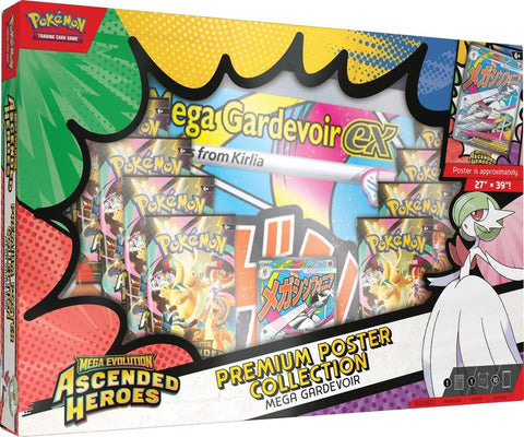Premium Poster Collection: Mega Gardevoir, sealed