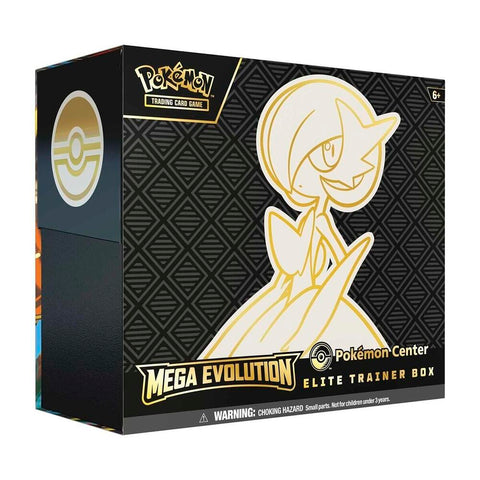 Mega Evolution Pokemon Center Elite Trainer Box (Exclusive) [Mega Gardevoir], sealed