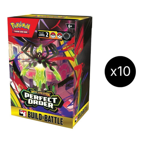 Perfect Order Build & Battle Box Display, sealed