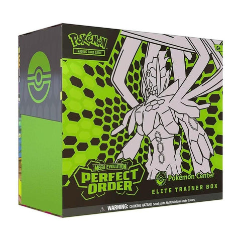 Perfect Order Pokemon Center Elite Trainer Box, sealed