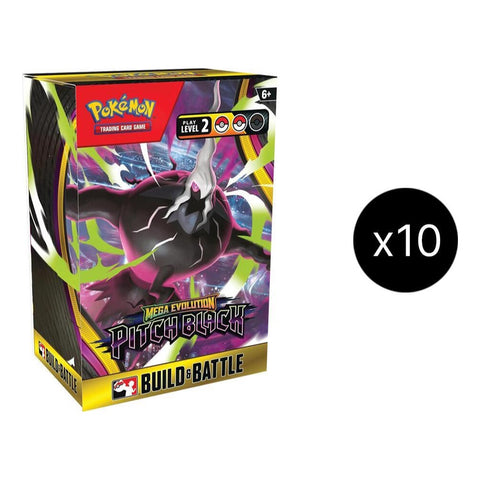 Pitch Black Build & Battle Box Display, sealed
