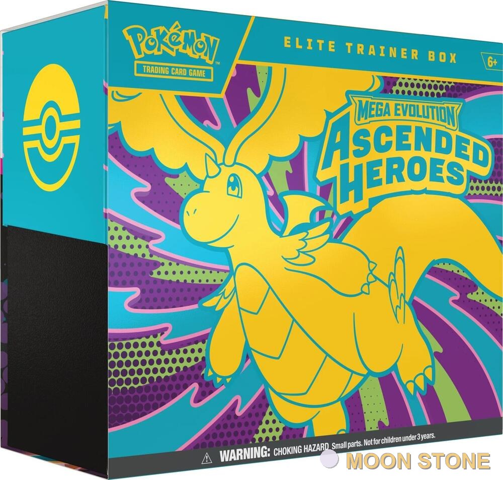 Mega Evolution: Ascended Heroes Elite Trainer Box