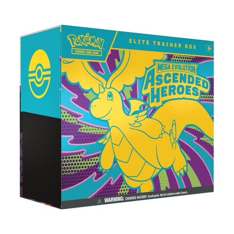 Mega Evolution: Ascended Heroes Elite Trainer Box