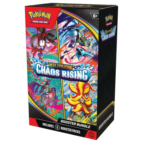 Mega Evolution: Chaos Rising Booster Bundle