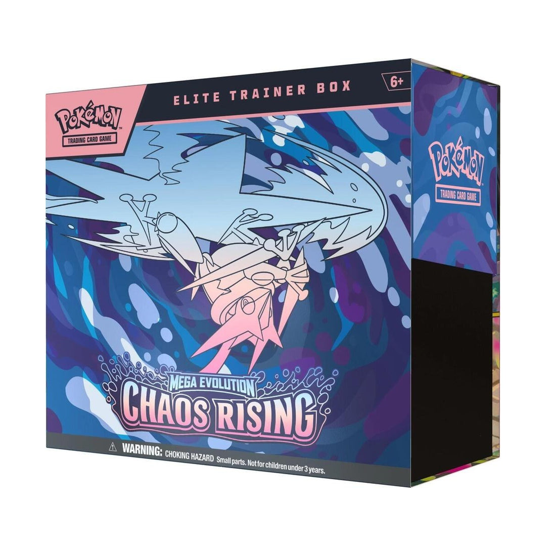 Mega Evolution: Chaos Rising Elite Trainer Box