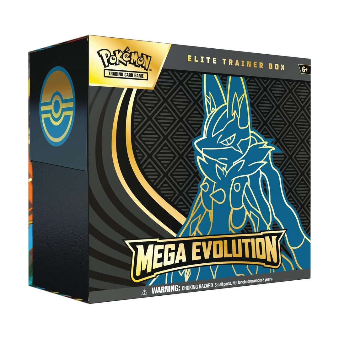 Mega Evolution Elite Trainer Box