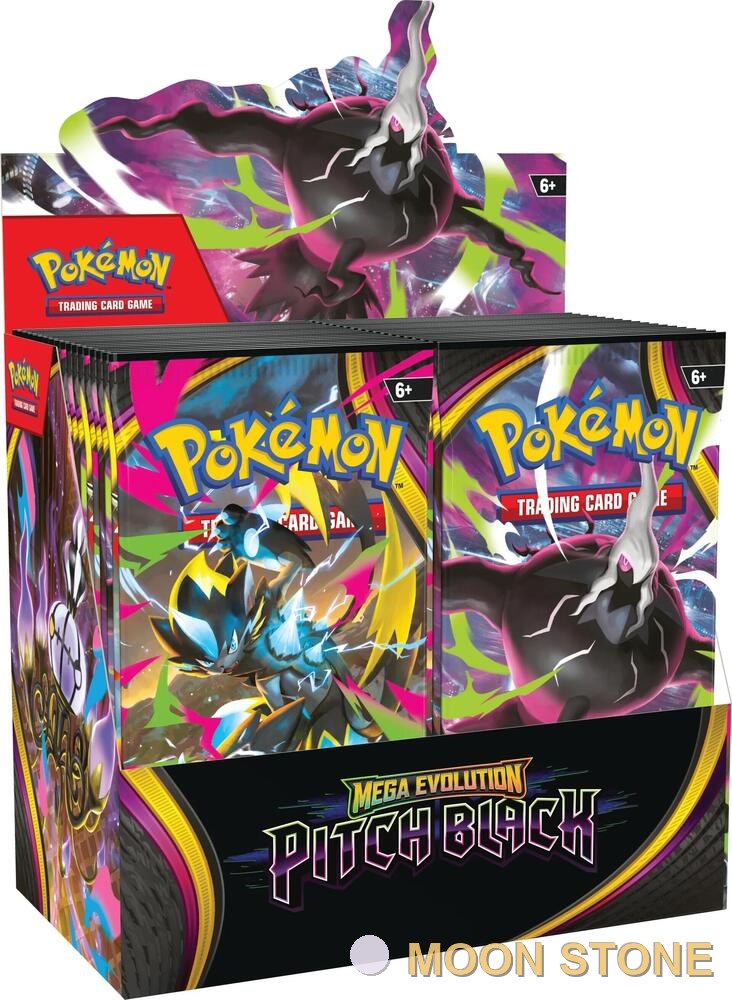 Mega Evolution: Pitch Black Booster Box