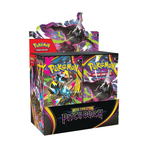 Mega Evolution: Pitch Black Booster Box