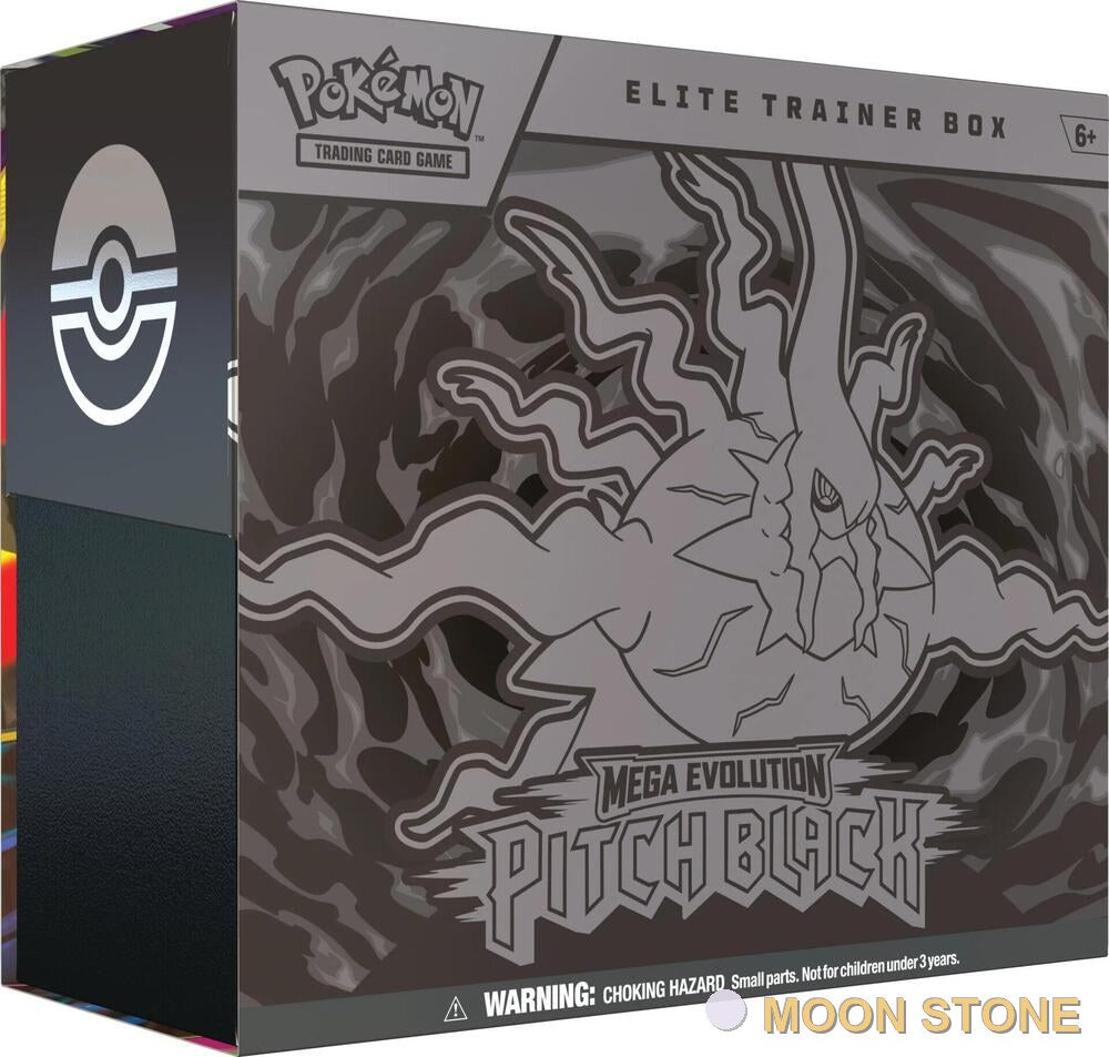 Mega Evolution: Pitch Black Elite Trainer Box