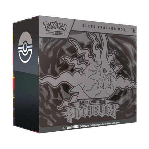 Mega Evolution: Pitch Black Elite Trainer Box