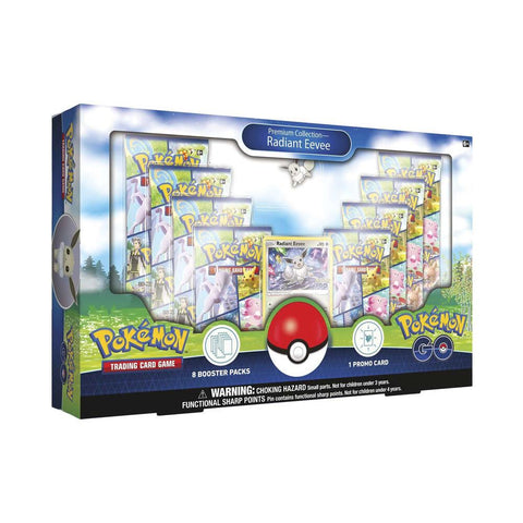 Pokemon GO Premium Collection [Radiant Eevee], sealed