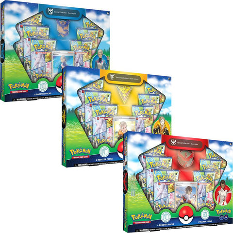 Pokemon GO Special Collection [Set of 3], sealed